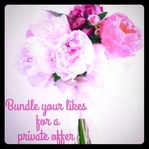 🌸 Bundle your likes for a private offer! 🌸